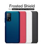 Nillkin Super Frosted Shield Matte cover case for Xiaomi Mi10T 5G, Mi 10T Pro 5G, Redmi K30S Ultra